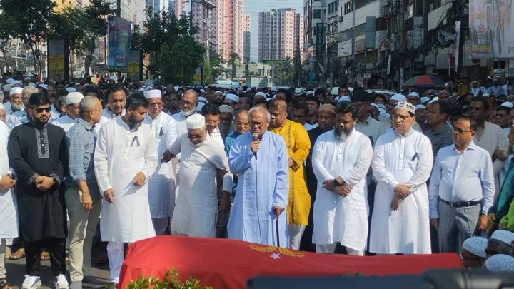শত নির্যাতনেও সালাউদ্দিন আহমেদ আদর্শ থেকে বিচ্যুত হননি: রিজভী