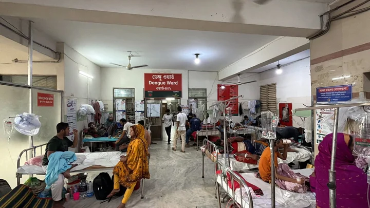 ডেঙ্গুতে এক দিনে ৫ জনের মৃত্যু, হাসপাতালে ভর্তি ২২১৮