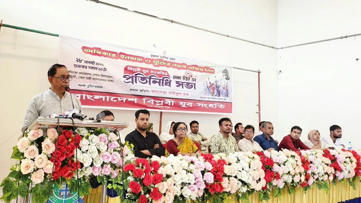 জনজীবনের সংকট সমাধানে সরকারকে দ্রুত পদক্ষেপ নেওয়ার আহ্বান সাইফুল হকের
