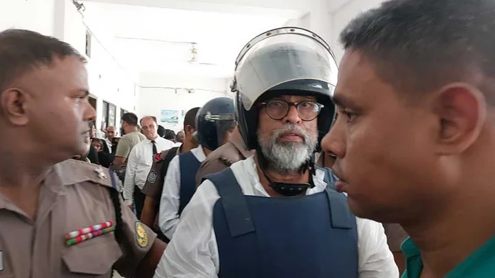 শুনানিতে সাবেক স্বরাষ্ট্রমন্ত্রী কামালের ভগ্নিপতি বললেন, ছাত্রশিবিরে জড়িত ছিলাম