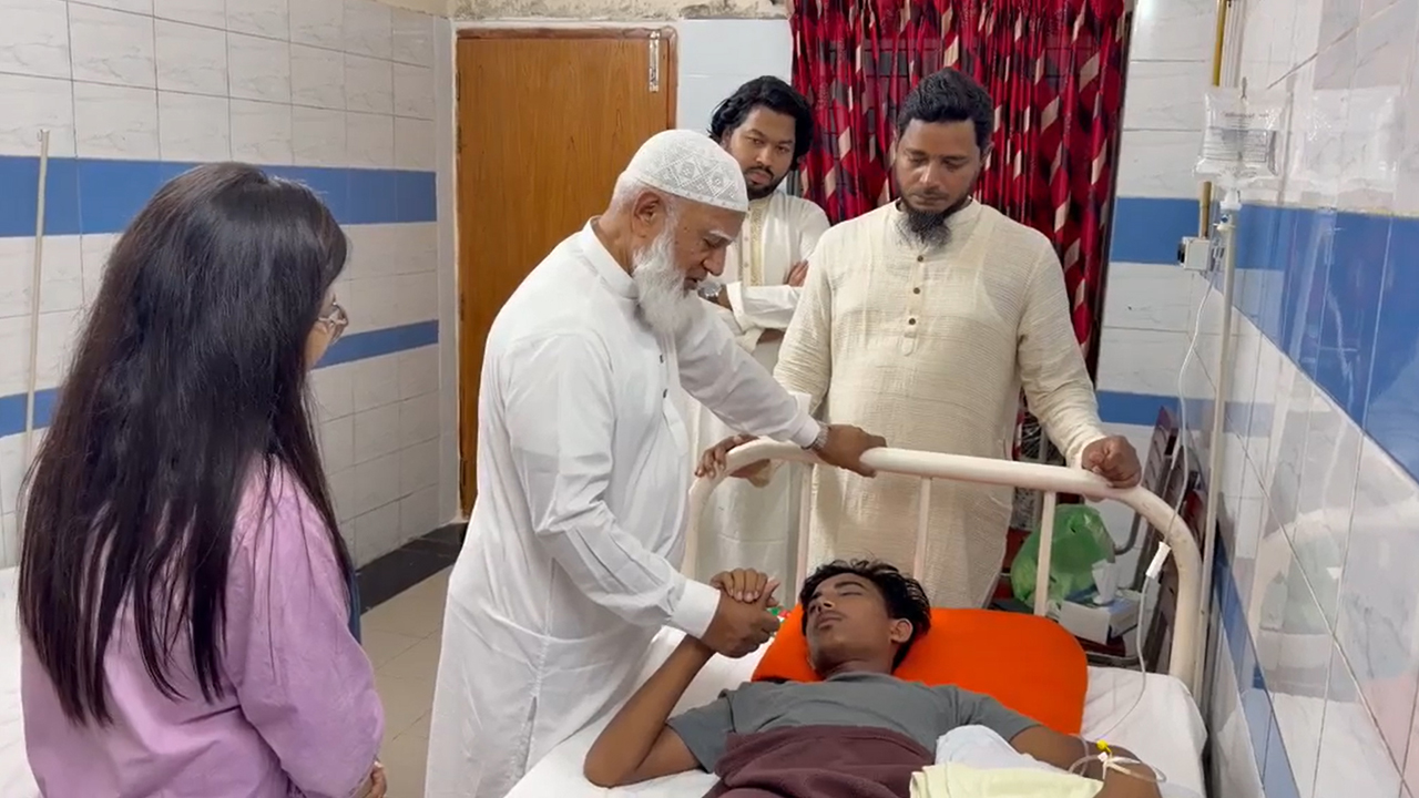 যেখানেই হামলা, সেখানেই প্রতিরোধ: জামায়াত আমির