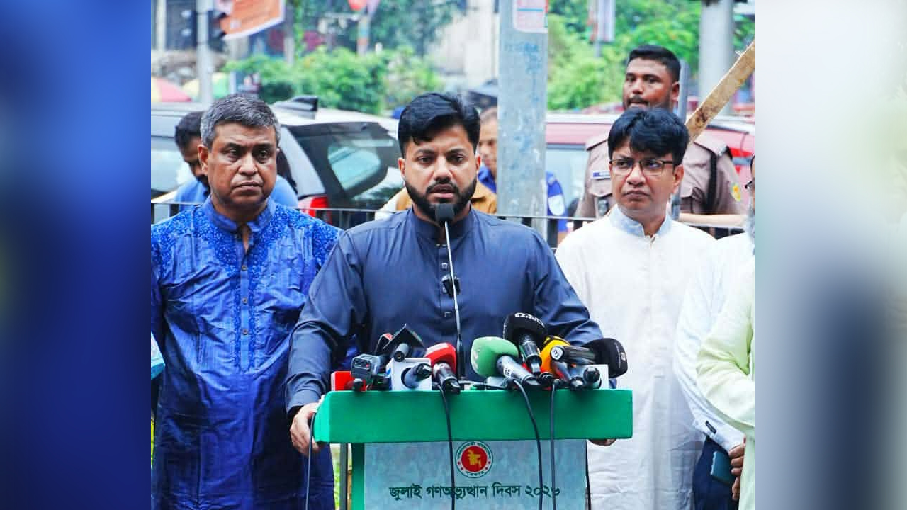 জুলাইয়ে গণহত্যার বিচার না হওয়া পর্যন্ত থামব না: প্রতিমন্ত্রী ইশরাক