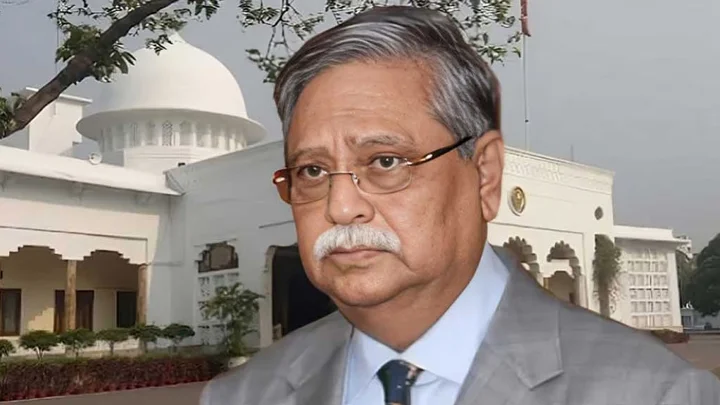 বঙ্গভবন ছাড়লেন সাহাবুদ্দিন