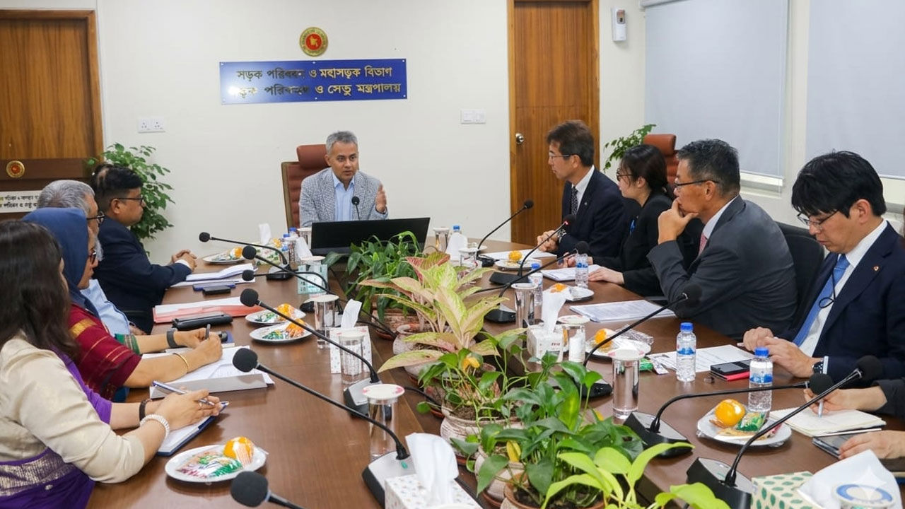বাংলাদেশের যোগাযোগব্যবস্থা উন্নয়নে একমত বাংলাদেশ-জাপান