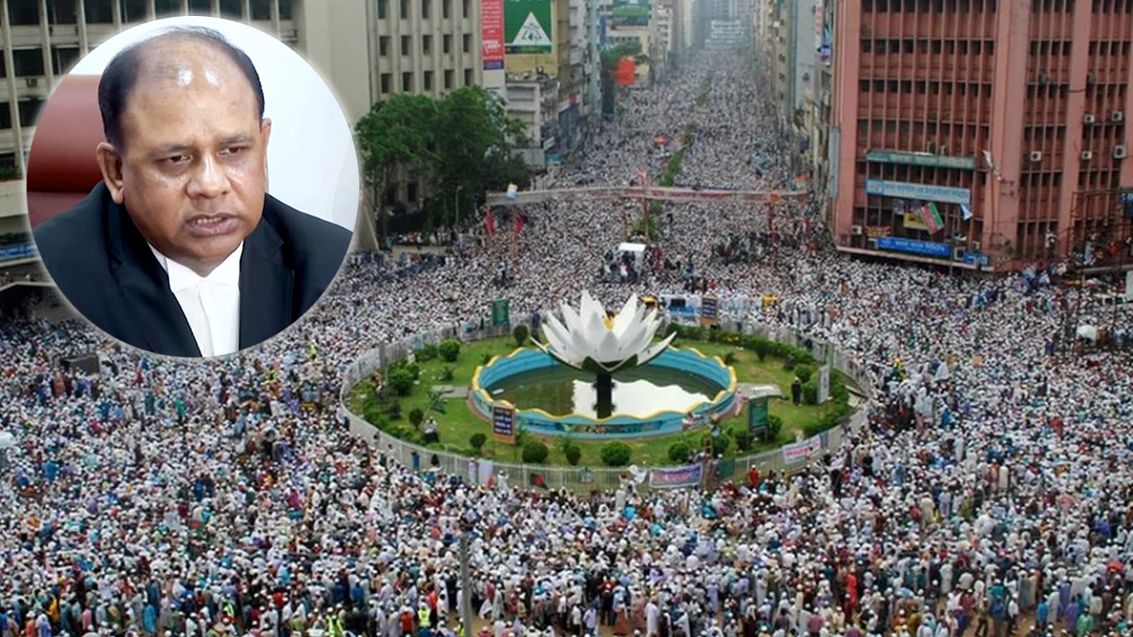 শাপলা চত্বর হত্যা মামলার আনুষ্ঠানিক অভিযোগ দাখিল ২৭ জুলাই: চিফ প্রসিকিউটর