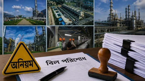 কাজ শেষের আগেই ৩২৭ কোটি টাকার বিল পরিশোধ, ৪৭৫৮ কোটির অনিয়ম