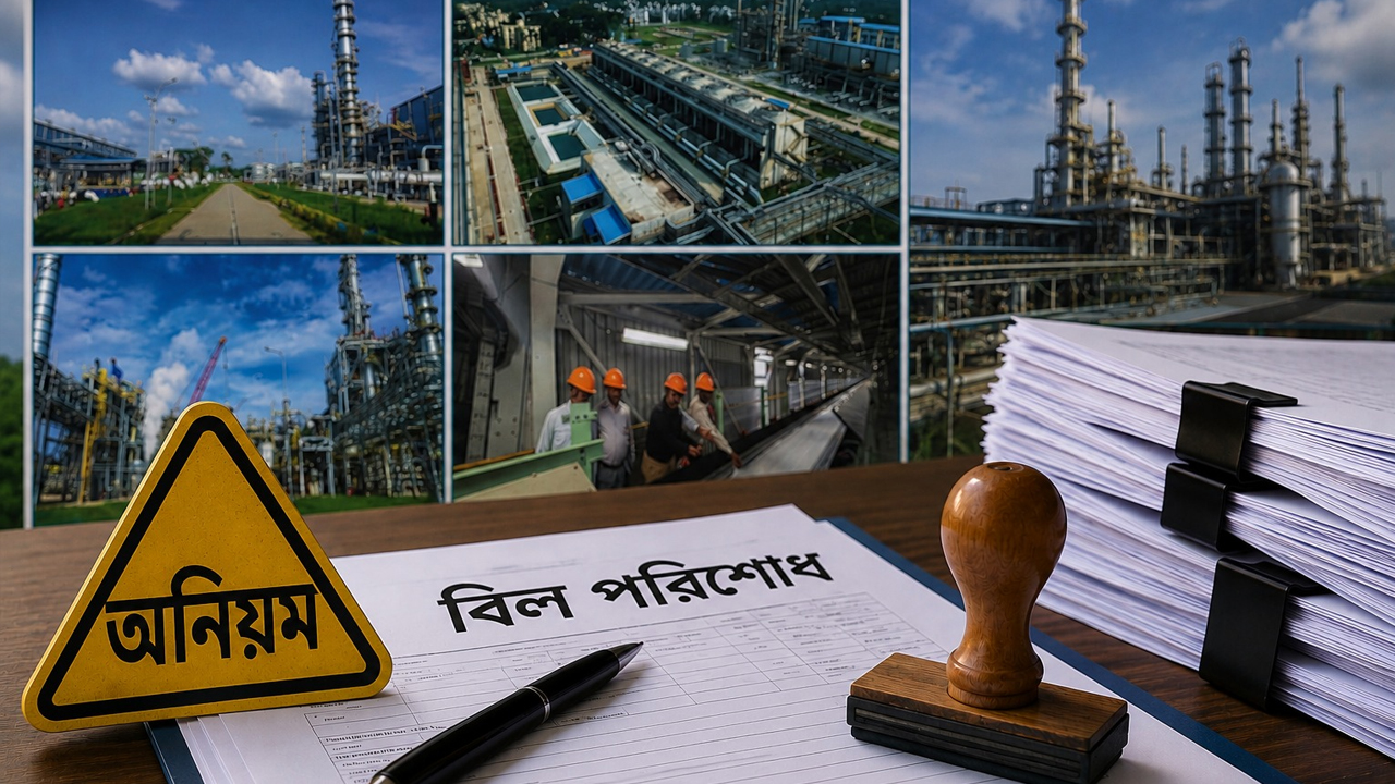 কাজ শেষের আগেই ৩২৭ কোটি টাকার বিল পরিশোধ, ৪৭৫৮ কোটির অনিয়ম