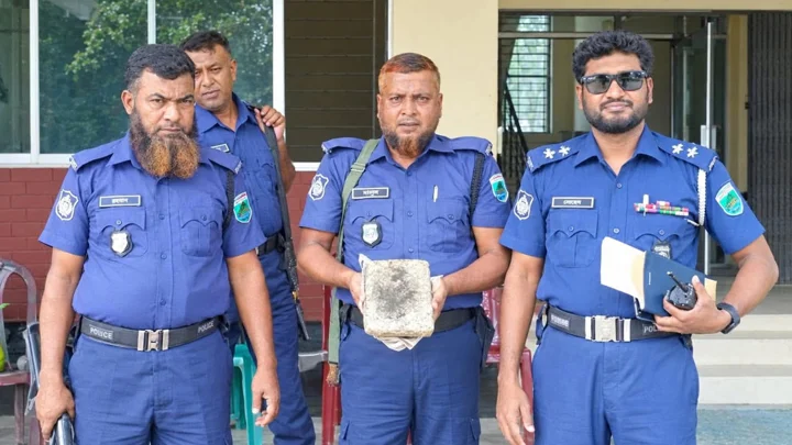 কবর খুঁড়তেই বেরিয়ে এলো রহস্যময় পাথর