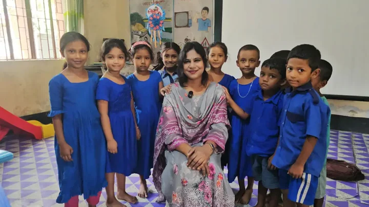 প্রকৌশলী-ব্যাংকের চাকরি ছেড়ে প্রাথমিক স্কুল বেছে নিলেন নায়লা