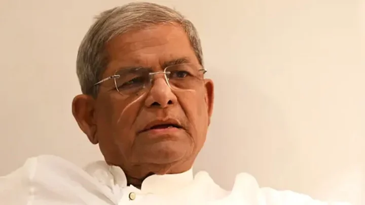 ২৩তম রাষ্ট্রপতি হলেন মির্জা ফখরুল ইসলাম আলমগীর
