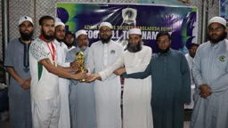মিশরে কওমি শিক্ষার্থীদের ফুটবল টুর্নামেন্টে ‘কিং অব তাব্বা’ জয়ী 