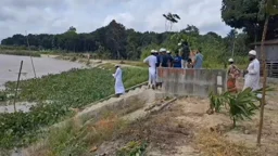 মায়ের পর এবার নদীতে মিলল এক বছরের আবিরের লাশ