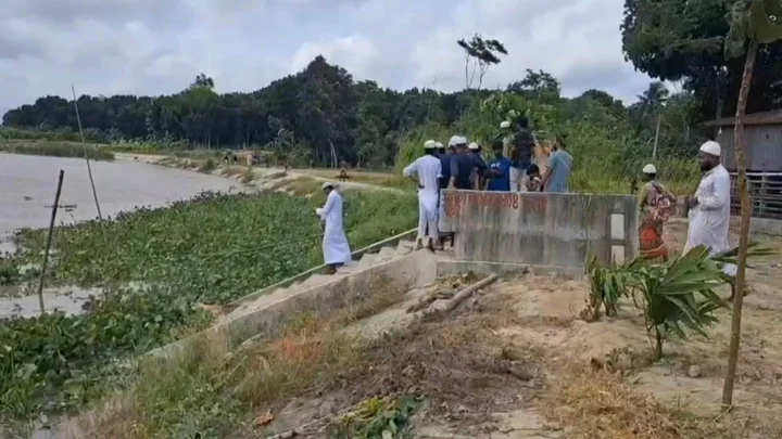 মায়ের পর এবার নদীতে মিলল এক বছরের আবিরের লাশ