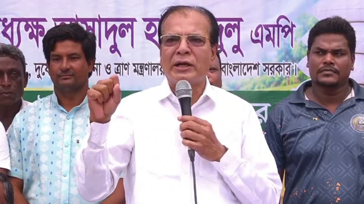 ২০২৭ সালে শুরু হবে তিস্তা মহাপরিকল্পনার কাজ: ত্রাণমন্ত্রী