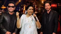 আশা ভোসলের স্মৃতিতে এ আর রহমানের মিউজিক ভিডিওতে থাকছেন শাহরুখও