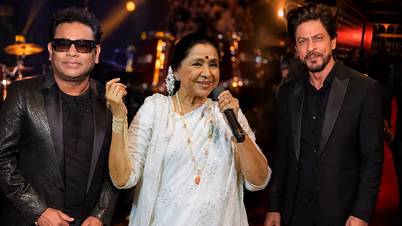 আশা ভোসলের স্মৃতিতে এ আর রহমানের মিউজিক ভিডিওতে থাকছেন শাহরুখও