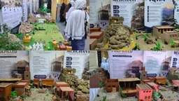 মহানবীর (সা.) জীবনী নিয়ে এভেরোজ স্কুলে সীরাহ এক্সিবিশন