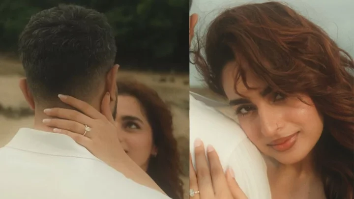গোপনে বাগদান সারলেন আয়েশা খান?