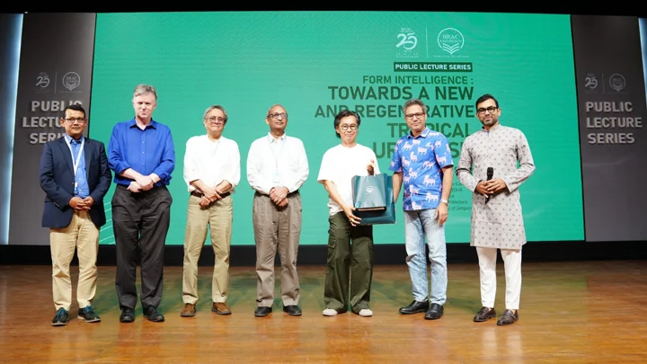 টেকসই নগরায়ণে প্রকৃতিকে যুক্ত করার আহ্বান স্থপিত ওয়ং মান সামের
