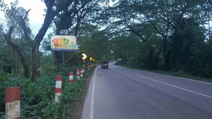 ১৬৬ কিমি মহাসড়কের বাঁকে ৭০ ‘মৃত্যুফাঁদ’