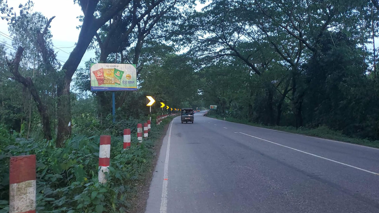 ১৬৬ কিমি মহাসড়কের বাঁকে ৭০ ‘মৃত্যুফাঁদ’