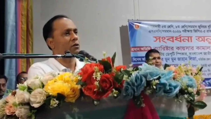 ভবন নয়, শিক্ষার সামগ্রিক উন্নয়ন চান ডেপুটি স্পিকার