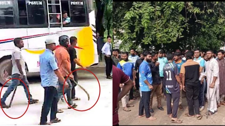 ইবিতে শিবির নেতাকে চড়, ছাত্রদলের সঙ্গে উত্তেজনা