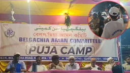 হিন্দুদের পূজা নির্বিঘ্ন করতে ব্যস্ত কলকাতার মুসলিমরা 