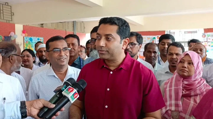 ২০২৭ শিক্ষাবর্ষেই দেশব্যাপী স্কুল ফিডিং কর্মসূচি চালু হবে: ববি হাজ্জাজ