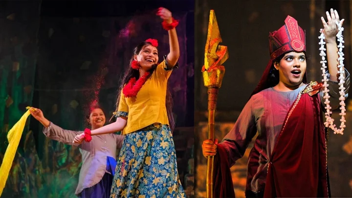 শিল্পকলায় ব্র্যাক বিশ্ববিদ্যালয়ের ‘রক্তকরবী’