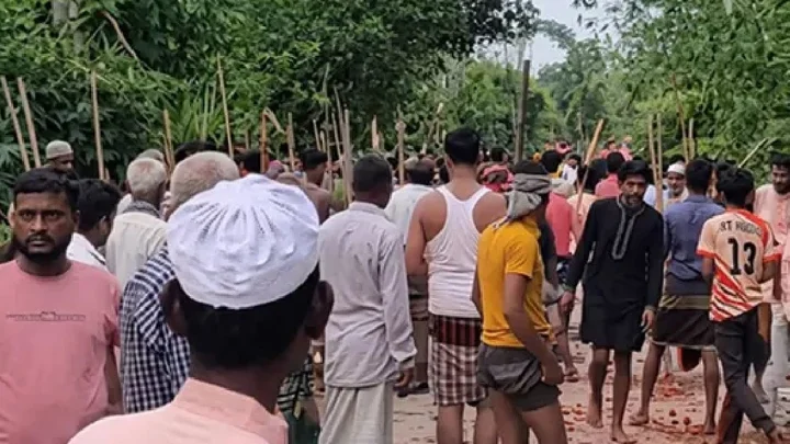 ব্রাহ্মণবাড়িয়ায় জমি নিয়ে ঘণ্টাব্যাপী সংঘর্ষ, যুবক নিহত