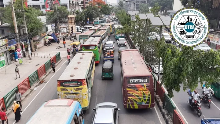 ঢাকায় কমে হচ্ছে ৩২ বাস রুট, যে ৬টির উদ্বোধন রোববার