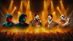 ৪৮ ঘণ্টায় ঢাকায় কনসার্ট করবে পাকিস্তানের চার ব্যান্ড
