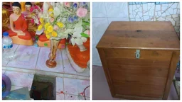 বৌদ্ধবিহারে ঢুকে ডাকাতরা বলল, ‘চুপ করে বসে থাকেন, কথা বললে সমস্যা হবে’