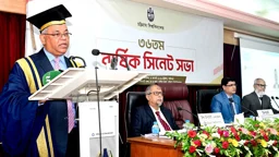 শিক্ষাছুটির মেয়াদ শেষেও অনুপস্থিত শিক্ষকদের বিরুদ্ধে ব্যবস্থা নেওয়া হবে: চবি উপাচার্য