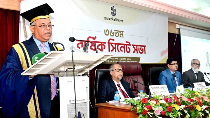 শিক্ষাছুটির মেয়াদ শেষেও অনুপস্থিত শিক্ষকদের বিরুদ্ধে ব্যবস্থা নেওয়া হবে: চবি উপাচার্য