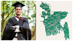 কে কতটি জেলায় ঘুরেছেন জানাবে রবিনের ডিজিটাল ম্যাপ