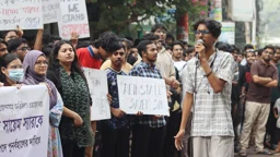 চুয়েটের আন্দোলন এবার এলো শহরে