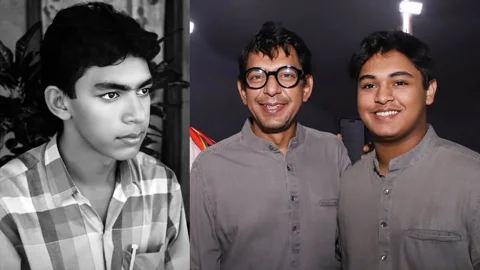 ছেলের পরীক্ষায় নিজের স্কুলজীবনের স্মৃতি ফিরে দেখলেন চঞ্চল চৌধুরী
