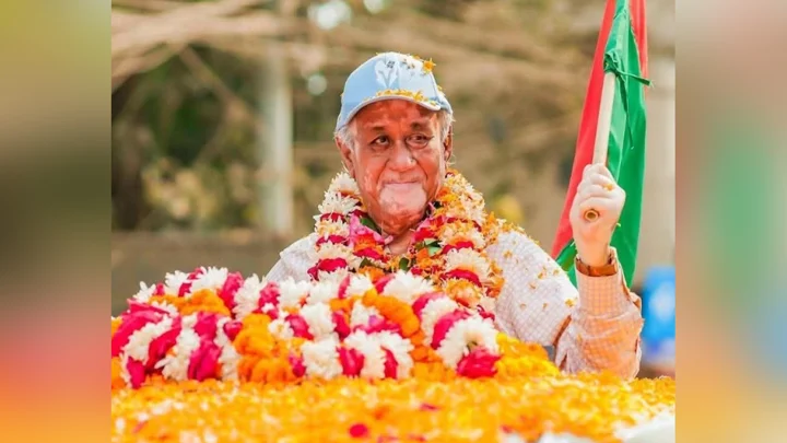 পার্বত্য মন্ত্রীর নাম-ছবি ব্যবহার করে টাকা দাবি, থানায় জিডি