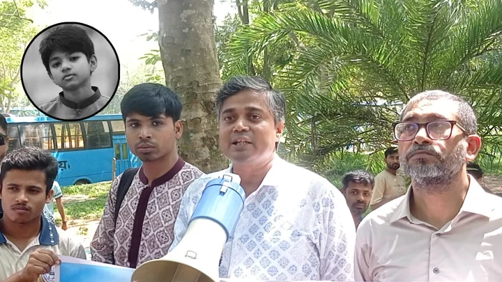 সন্তান হারিয়ে বিচারের জন্য আদালতে ঘুরছেন অপ্রতিমের বাবা