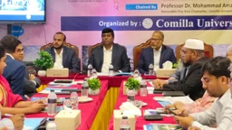 শিক্ষা-গবেষণায় এআই যুক্ত করার আহ্বান কুবি উপাচার্যের