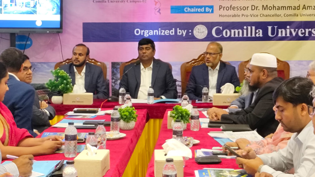 শিক্ষা-গবেষণায় এআই যুক্ত করার আহ্বান কুবি উপাচার্যের