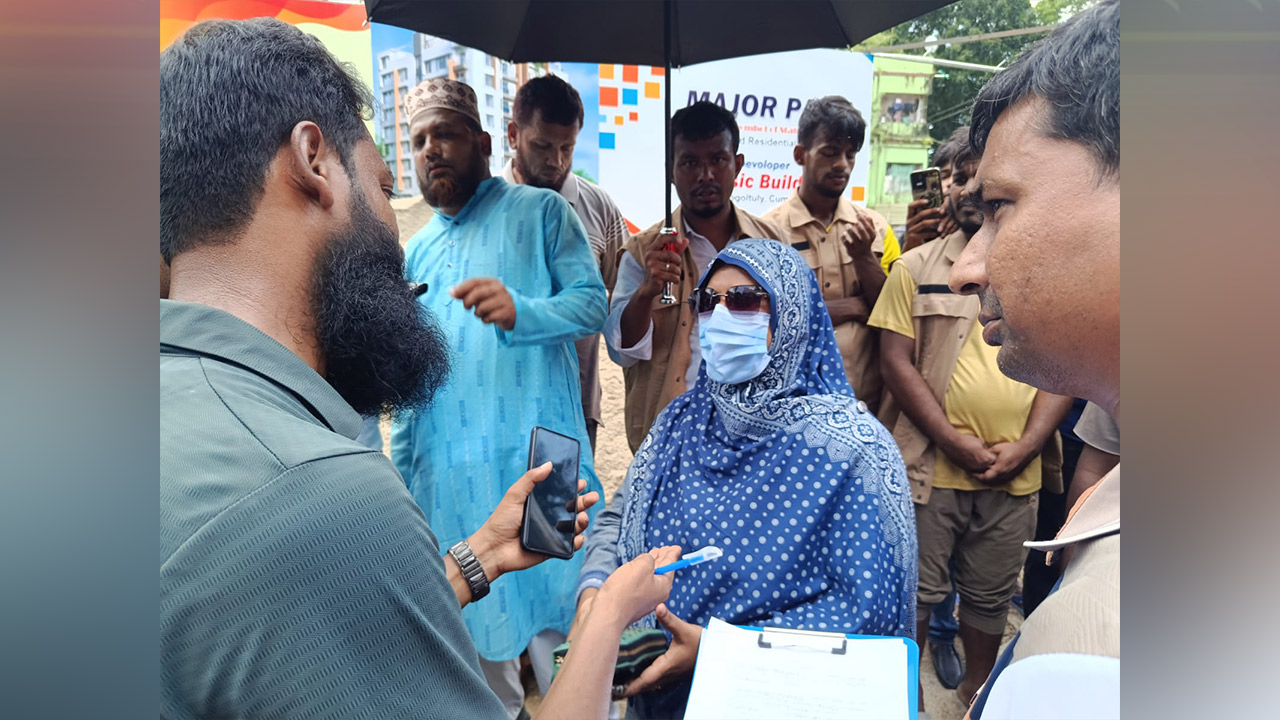 কুমিল্লায় মোবাইল কোর্টে হামলার চেষ্টা, যুবককে ৭ দিনের কারাদণ্ড