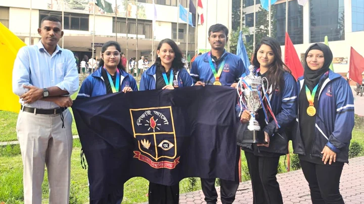 আন্তঃবিশ্ববিদ্যালয় দাবা প্রতিযোগিতায় অপরাজিত চ্যাম্পিয়ন ঢাকা বিশ্ববিদ্যালয়