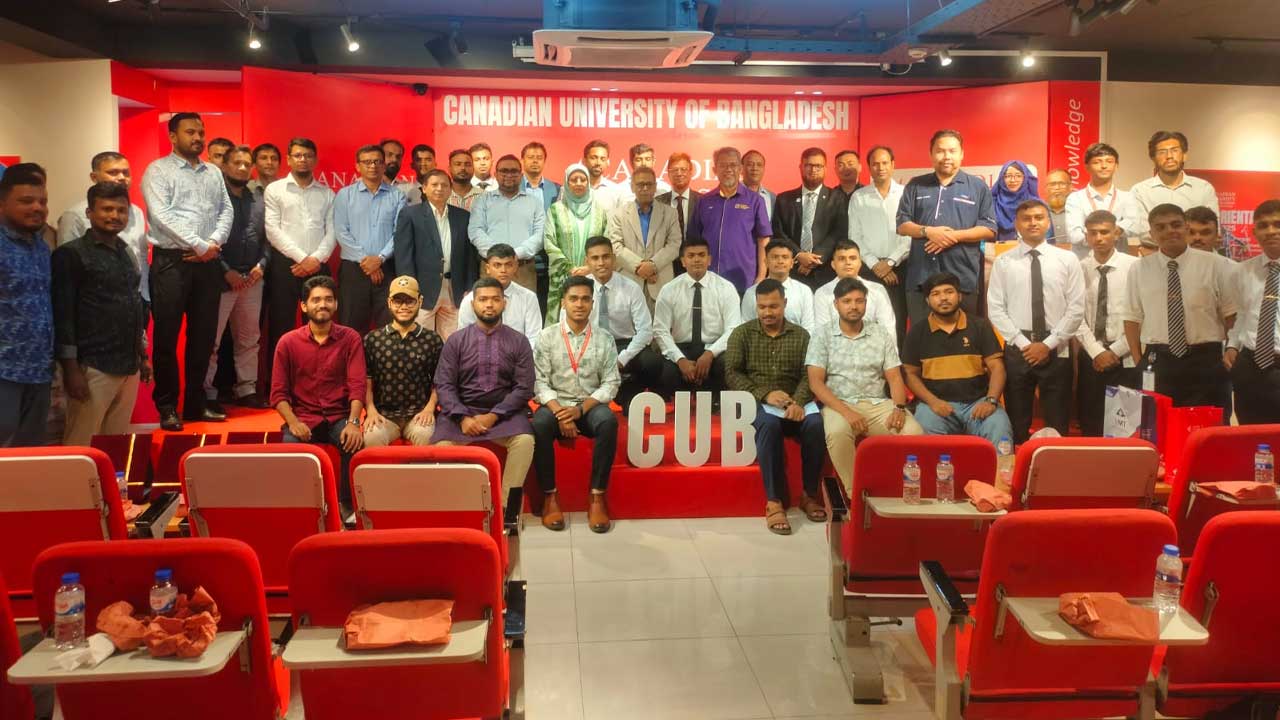 বাংলাদেশি মেরিনারদের উচ্চশিক্ষার সম্ভাবনা নিয়ে সিইউবিতে আন্তর্জাতিক সেমিনার