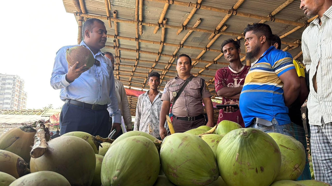 গ্রামে ৬০-১০০ টাকার ডাব ঢাকায় ১৬০-২০০