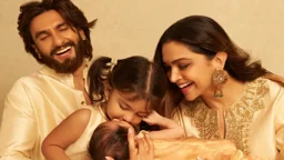দ্বিতীয় মেয়ের নাম প্রকাশ করলেন দীপিকা-রণবীর