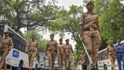 দিল্লিতে সিজেপির পতাকা কর্মসূচি ঘিরে ৩২ হাজার নিরাপত্তাকর্মী মোতায়েন