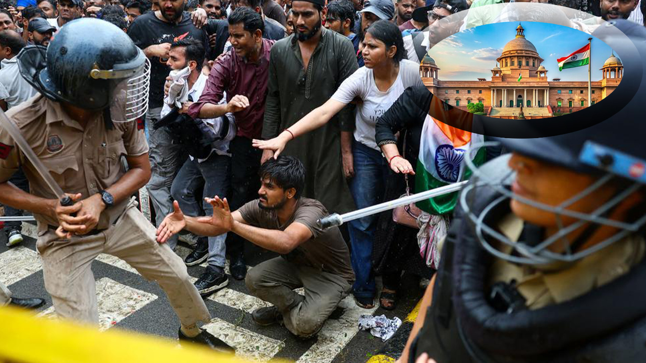 Delhi Protest